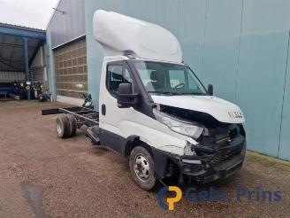 Vrakbiler auto Iveco New Daily New Daily VI, Chassis-Cabine, 2014 35C18,35S18,40C18,50C18,60C18,65C18,70C18 2019/12