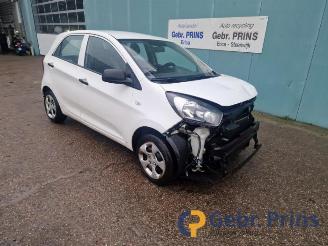 Purkuautot passenger cars Kia Picanto Picanto (TA), Hatchback, 2011 / 2017 1.0 12V 2012/3