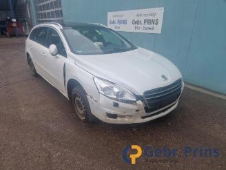 krockskadad bil auto Peugeot 508 508 SW (8E/8U), Combi, 2010 / 2018 2.0 HDiF 16V 2013/4