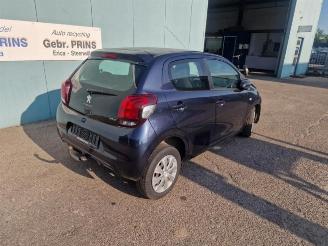 Uttjänta bilar auto Peugeot 108 108, Hatchback, 2014 1.0 12V 2014/10