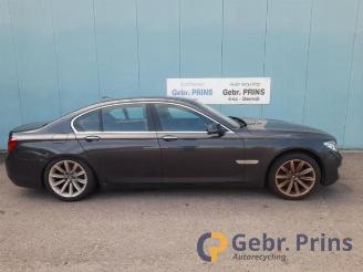 Auto da rottamare BMW 7-serie 7 serie (F01/02/03/04), Sedan, 2008 / 2015 740d 24V 2013/1