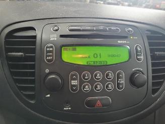 Vrakbiler auto Hyundai I-10 i10 (F5), Hatchback, 2007 / 2013 1.1i 12V 2009/1