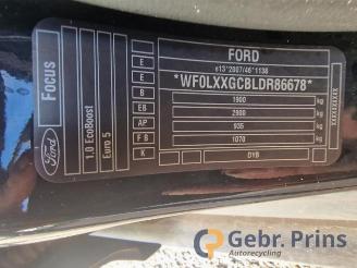 Ford Focus Focus 3 Wagon, Combi, 2010 / 2020 1.0 Ti-VCT EcoBoost 12V 100 picture 6