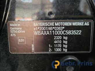 BMW 5-serie 5 serie (F10), Sedan, 2009 / 2016 525d xDrive 16V picture 13