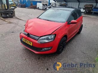 Uttjänta bilar auto Volkswagen Polo Polo V (6R), Hatchback, 2009 / 2017 1.4 TDI DPF BlueMotion technology 2014/10