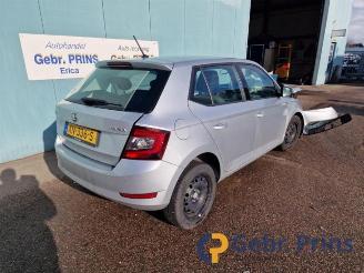 skadebil motor Skoda Fabia Fabia III (NJ3), Hatchback 5-drs, 2014 / 2021 1.0 TSI 12V 2019/2