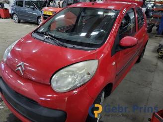 Uttjänta bilar auto Citroën C1 C1, Hatchback, 2005 / 2014 1.0 12V 2007/10