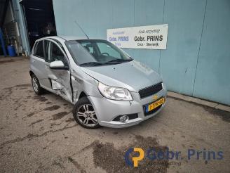 Uttjänta bilar auto Chevrolet Aveo Aveo (250), Hatchback, 2008 / 2011 1.4 16V LS 2011/5