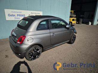 Uttjänta bilar auto Fiat 500 500C (312), Cabrio, 2009 1.0 Hybrid 2021/3