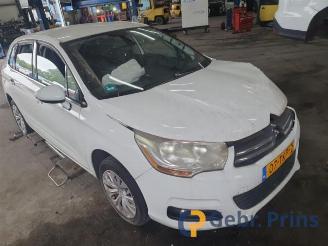 Vrakbiler auto Citroën C4 C4 Berline (NC), Hatchback 5-drs, 2009 1.6 16V VTi 2012/2