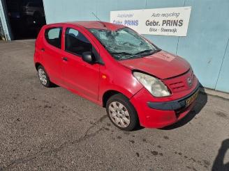 Vrakbiler auto Nissan Pixo Pixo (D31S), Hatchback, 2009 1.0 12V 2009/11