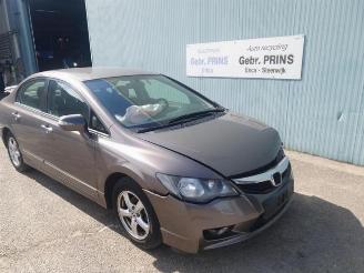 Uttjänta bilar auto Honda Civic Civic (FA/FD), Sedan, 2005 / 2012 1.3 Hybrid 2010/4