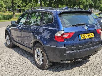 BMW X3 3.0i xDrive 24V SUV  Benzine 2.979cc 170kW (231pk) 4x4 2003-09/2006-07 (PA91; PA92; PA93) M54B30; 306S3 picture 7