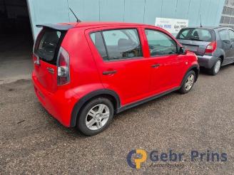 Uttjänta bilar auto Daihatsu Sirion Sirion 2 (M3), Hatchback, 2005 1.0 12V DVVT 2009/8