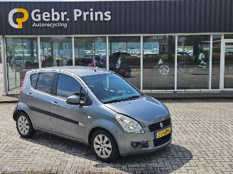Schadeauto Suzuki Splash 1.2 16V MPV  Benzine 1.242cc 63kW (86pk) FWD 2 2009/1