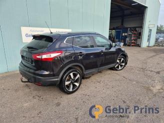 krockskadad bil auto Nissan Qashqai Qashqai (J11), SUV, 2013 1.2 DIG-T 16V 2017/1