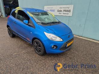 Vrakbiler auto Ford Ka Ka II, Hatchback, 2008 / 2016 1.2 2010/2