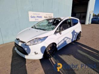 Vrakbiler auto Ford Fiesta Fiesta 6 (JA8), Hatchback, 2008 / 2018 1.6 16V Ti 2012/6