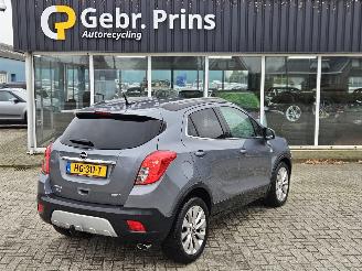 krockskadad bil auto Opel Mokka 1.4 Turbo 16V 4x2 SUV  Benzine 1.364cc 103kW (140pk) FWD 2015/10