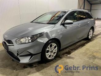 Kia Cee d Ceed Sportswagon (CDF), Combi 5-drs, 2018 1.0i T-GDi 12V picture 8