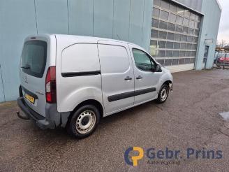 Vrakbiler bedrijf Peugeot Partner Partner (GC/GF/GG/GJ/GK), Van, 2008 / 2018 1.6 HDI 90 2016/7