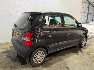 krockskadad bil auto Hyundai Atos -PRIME 1.1 12V Hatchback  Benzine 1.086cc 46kW (63pk) FWD 2007/5