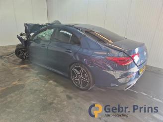 Coche siniestrado Mercedes Cla-klasse CLA (118.3), Sedan, 2019 1.3 CLA-180 Turbo 16V 2021/7