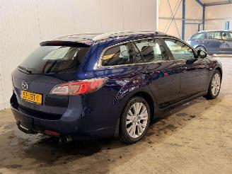 skadebil auto Mazda 6 1.8i 16V Combi/o  Benzine 1.798cc 88kW (120pk) FWD 2009/4