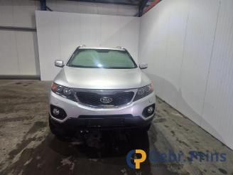 Vrakbiler auto Kia Sorento Sorento II (XM), SUV, 2009 / 2015 2.2 CRDi 16V VGT 4x2 2010/6