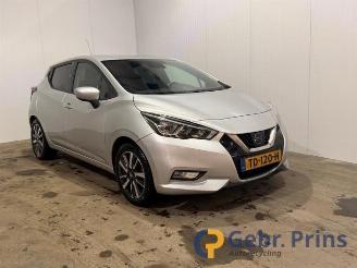 Nissan Micra Micra (K14), Hatchback, 2016 / 2025 0.9 IG-T 12V 2018/7