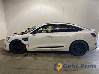rozbiórka samochody osobowe Audi E-tron e-tron Sportback (GEA), SUV, 2019 / 2023 55 2020/10