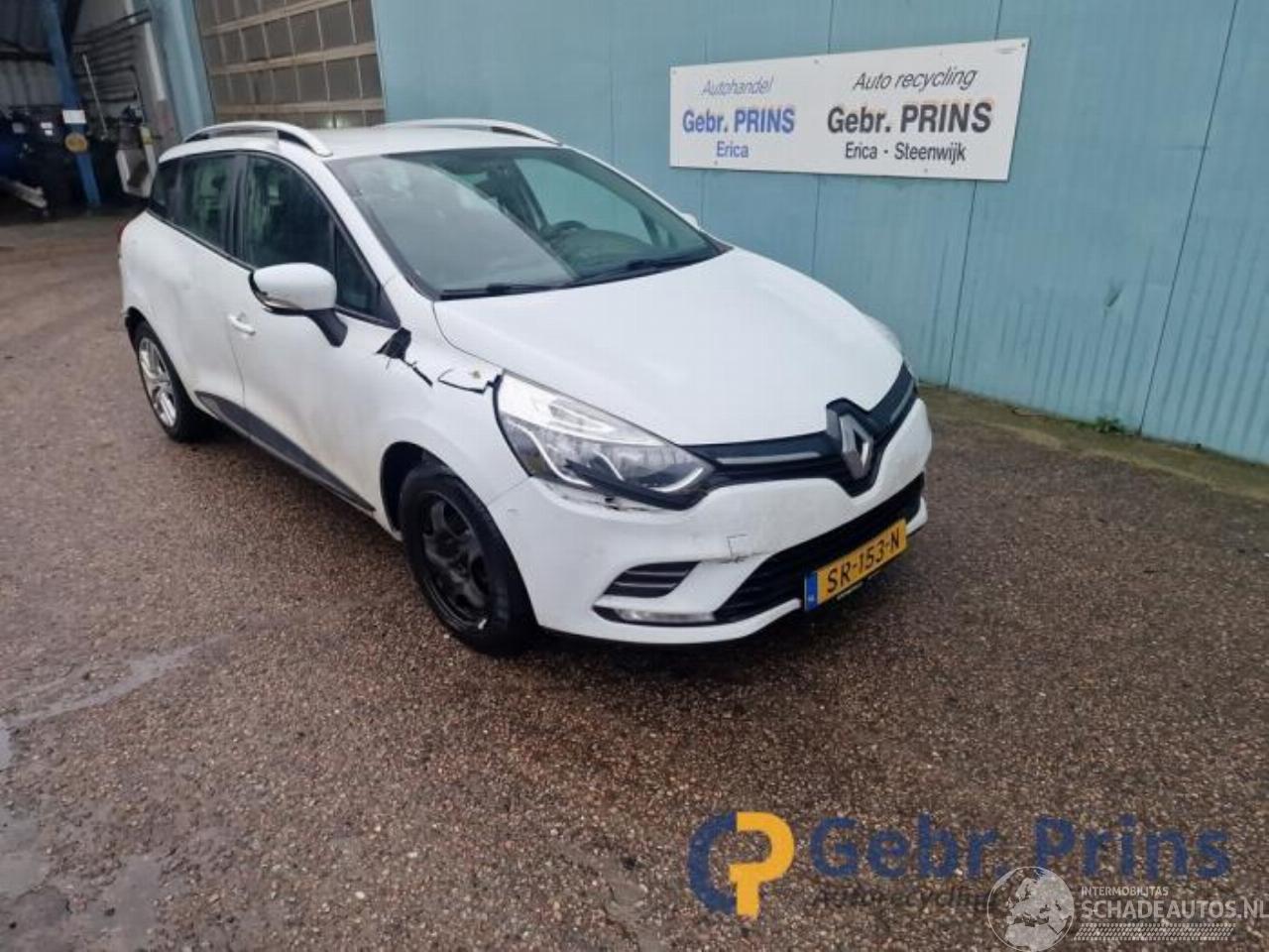Renault Clio Clio IV Estate/Grandtour (7R), Combi 5-drs, 2012 / 2021 1.5 Energy dCi 90 FAP