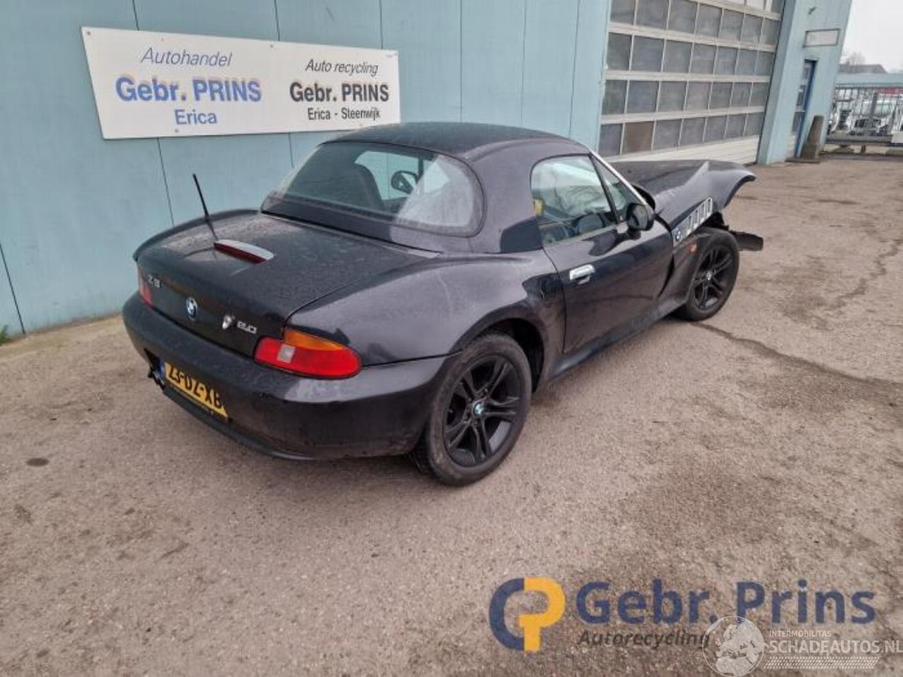 BMW Z3 Z3 Roadster (E36/7), Cabrio, 1995 / 2003 2.0 24V