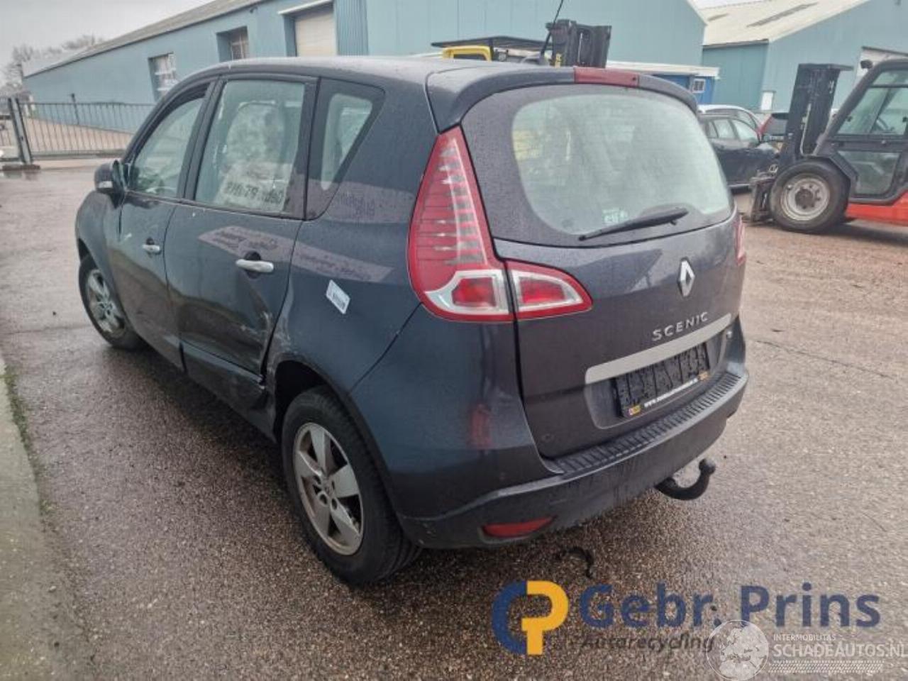 Renault Scenic Scenic III (JZ), MPV, 2009 / 2016 1.4 16V TCe 130