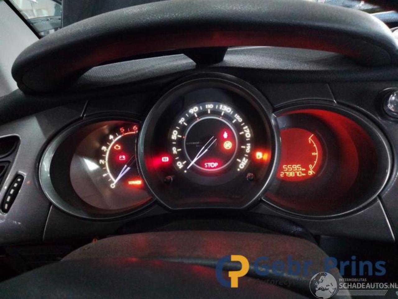 Citroën C3 C3 (SC), Hatchback 5-drs, 2009 / 2016 1.6 HDi 92