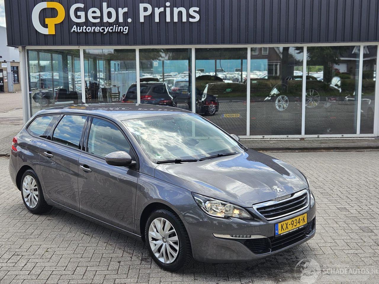 Peugeot 308 1.2 12V e-THP PureTech 110 Combi/o 4Dr Benzine 1.199cc 81kW (110pk) FWD