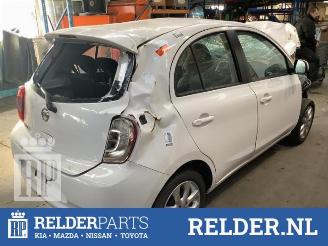 Nissan Micra Micra (K13), Hatchback, 2010 / 2016 1.2 12V picture 6