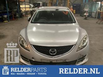Mazda 6 6 Sport (GH14/GHA4), Hatchback, 2007 / 2013 2.0 CiDT 16V picture 8