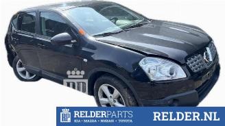 Vrakbiler auto Nissan Qashqai Qashqai (J10), SUV, 2007 / 2014 1.5 dCi 2010/2