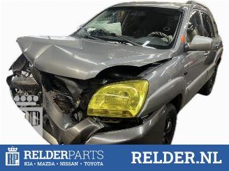 disassembly passenger cars Kia Sportage Sportage (JE), Terreinwagen, 2004 / 2010 2.0 CVVT 16V 4x4 2005/1