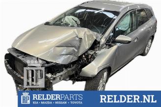 Kia Cee d Cee'd Sportswagon (JDC5), Combi, 2012 / 2018 1.6 CRDi 16V VGT picture 8