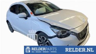 Démontage voiture Mazda 2 2 (DJ/DL), Hatchback, 2014 1.5 SkyActiv-G 90 2016/3