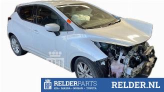 Uttjänta bilar auto Nissan Micra Micra (K14), Hatchback, 2016 / 2025 1.0 IG-T 100 2019/11