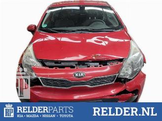 disassembly passenger cars Kia Rio Rio III (UB), Hatchback, 2011 / 2017 1.4 CVVT 16V 2013/6