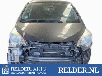 Coche siniestrado Toyota Verso S Verso S, MPV, 2010 / 2016 1.33 16V Dual VVT-I 2011/2