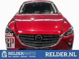 Mazda CX-3 CX-3 (DJ/DK), SUV, 2015 2.0 SkyActiv-G 121 picture 8