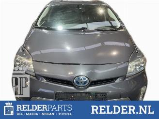 Vrakbiler auto Toyota Prius Prius (ZVW3), Hatchback, 2009 / 2016 1.8 16V 2013/6