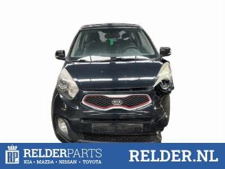 Uttjänta bilar auto Kia Picanto Picanto (TA), Hatchback, 2011 / 2017 1.2 16V 2012/8