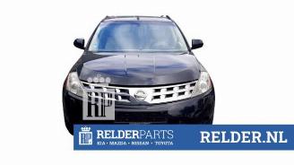 Purkuautot passenger cars Nissan Murano Murano (Z50), SUV, 2003 / 2008 3.5 V6 24V 4x4 2005/11