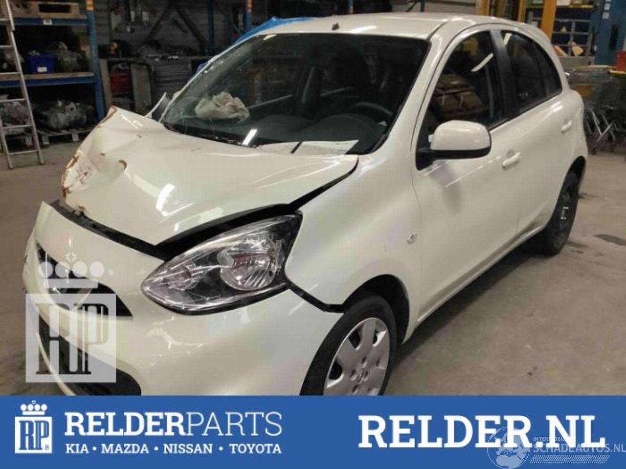 Nissan Micra Micra (K13), Hatchback, 2010 / 2016 1.2 12V
